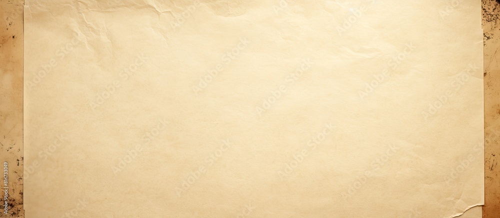 Poster a rough textured white beige paper background with light spots offering a blank copy space image in 