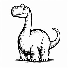 Apatosaurus | Dinosaur coloring pages