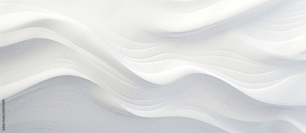 Poster Copy space image of a white blank background with a textured design element