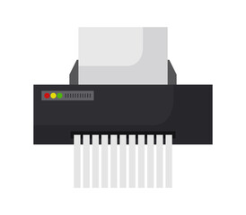 Digital illustration of a printer icon on a plain white background