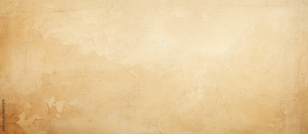 Poster a rough textured white beige paper background with light spots offering a blank copy space image in 