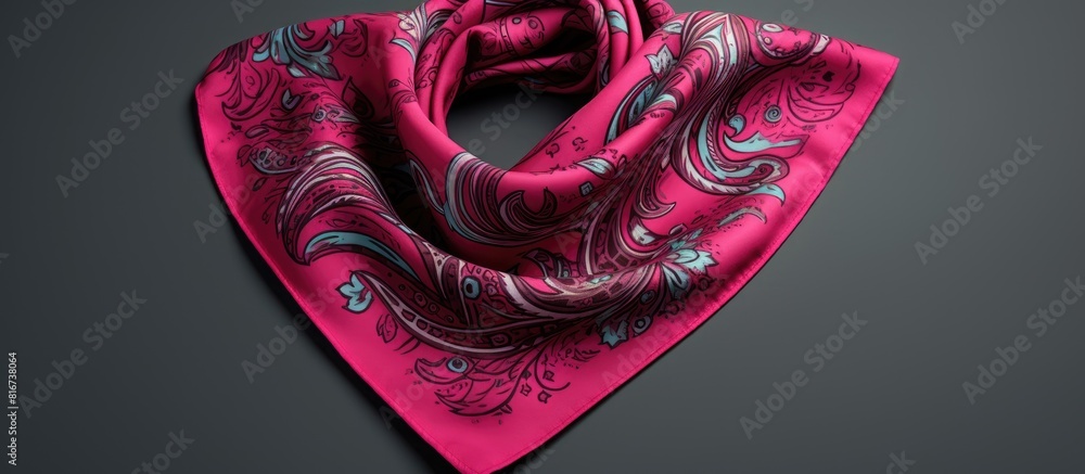 Aufkleber women s bandana a stylish accessory with a youthful touch perfect for adding flair to any outfit. wi