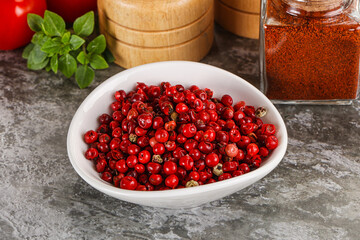 Red pepper corn aroma seeds
