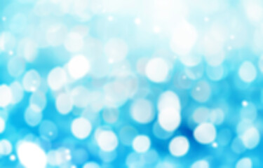 Blurred light blue background 