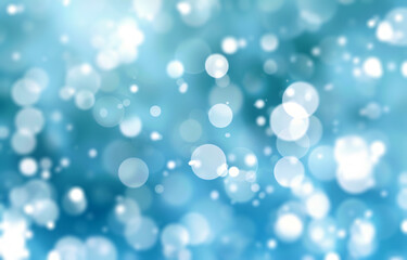 Blurred light blue background 
