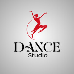 Obraz premium Logo for a Dance Studio