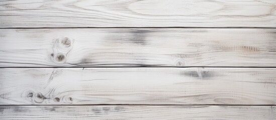 The white wood texture presents a captivating and rustic allure with its intricate patterns and natural hues This wooden background offers ample copy space for creative exploration and design elements