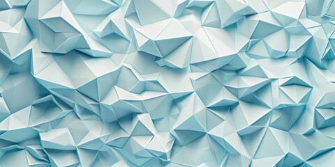 Obraz premium Close Up of a Blue Paper Background