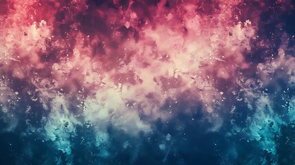 Fototapeta premium Abstract painting. Colorful texture.