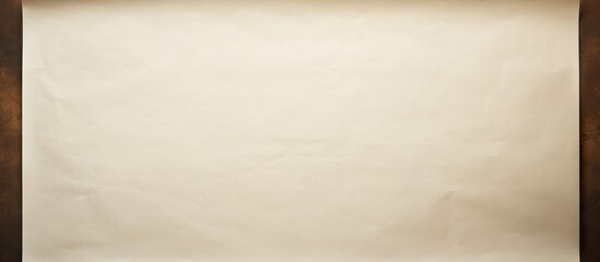 Obraz premium An image of a sheet of paper with blank space for writing or drawing purposes. with copy space image. Place for adding text or design
