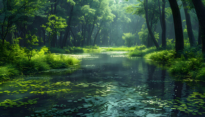 Obraz premium Nature background