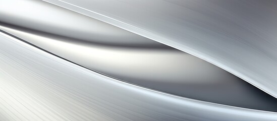 Copy space image of a background with a stainless steel texture