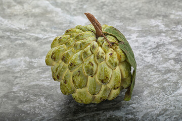 Fresh ripe sweet and juicy Custard Apple