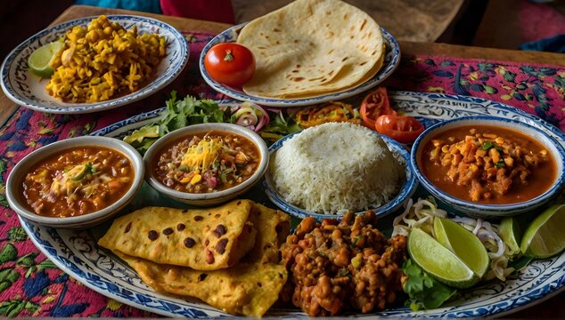 Guatemalan traditional dishes