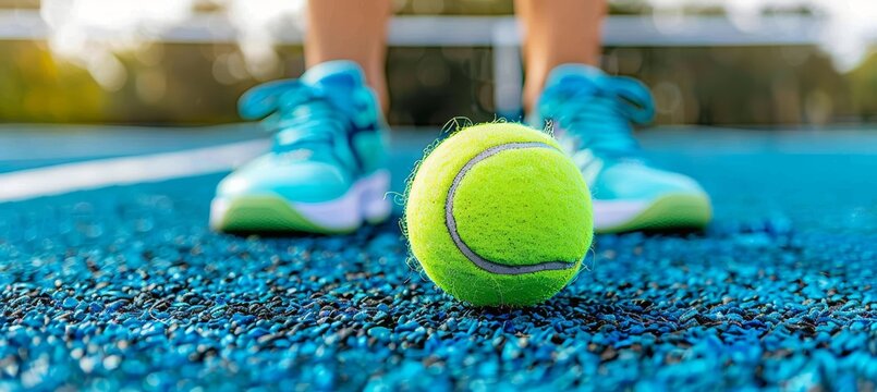 Volleyball player s precise jump serve landing at summer olympics, emphasizing power and technique