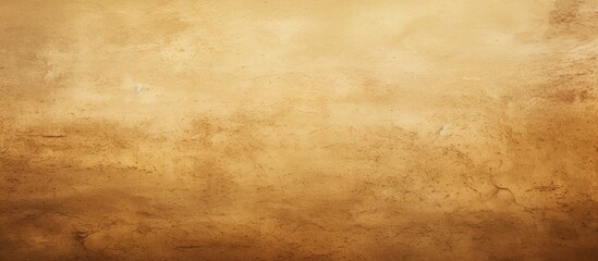 Retro vintage style background texture with unrefined damp grainy golden sand copy space image