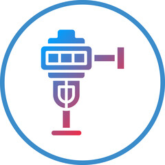 Vector Design Tube Expander Icon Style