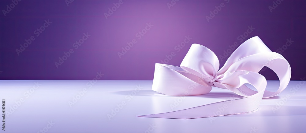 Aufkleber a white gift ribbon is used to tie a roll of fifty euro banknotes creating a visually appealing copy