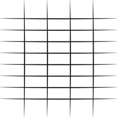 Simple Lined Grid