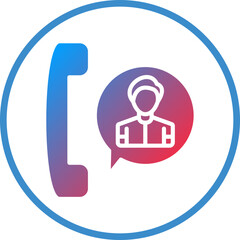 Vector Design Contacting Candidates Icon Style