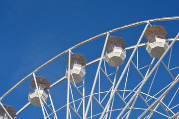 Ferris wheel detail