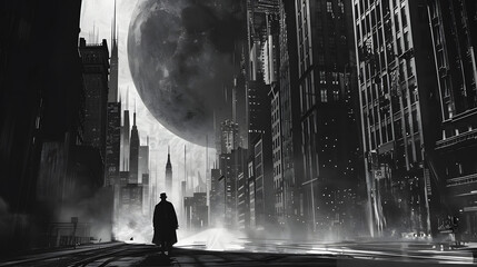 scene of the city © Vic