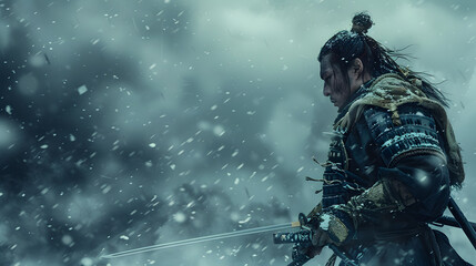 Fototapeta premium person in the night