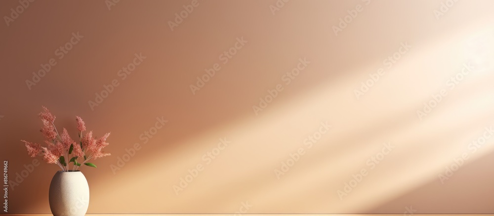 Aufkleber a soft light copy space image can create a captivating and gentle ambiance