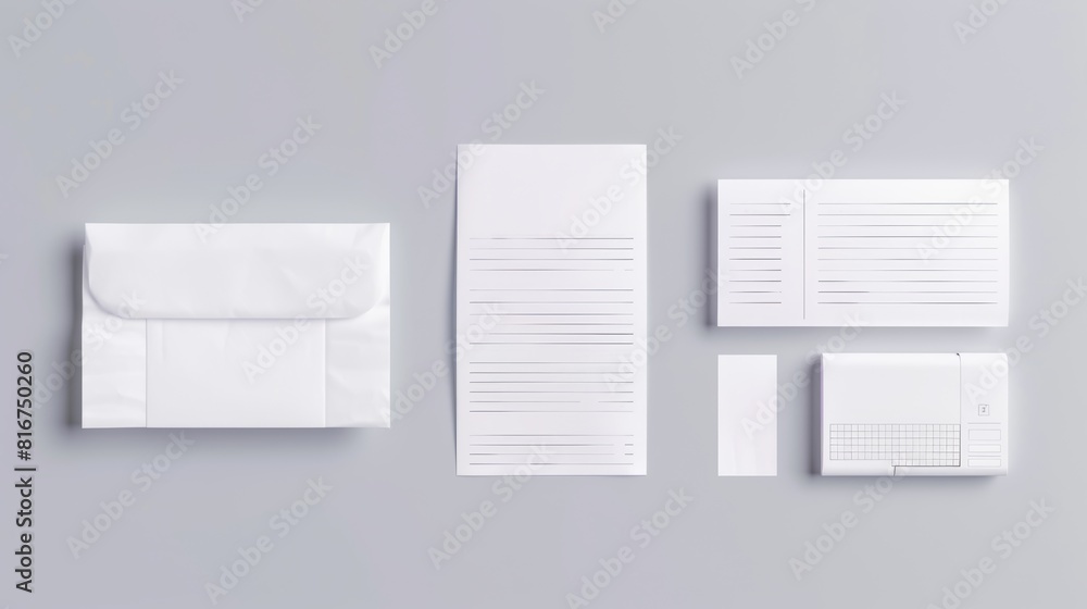 Aufkleber this mockup set contains an atm receipt paper mock-up, which is a realistic 3d transaction bill from