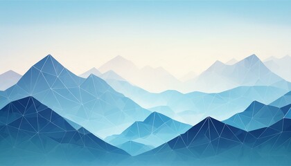 Modern textured overlap layer background with triangle shapes design. Blue abstract low poly for the web site, the texture of triangulation. The background, mosaic, and blue ... See More
