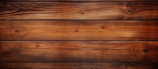 Naklejka premium Abstract copy space image with a textured brown wood background perfect for use as an empty template