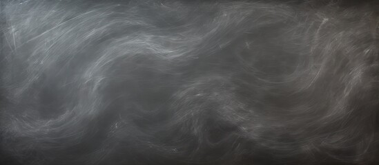 Blackboard with abstract chalk texture as a background perfect for adding text or messages in graphic designs This copy space image evokes education and school concepts - Powered by Adobe
