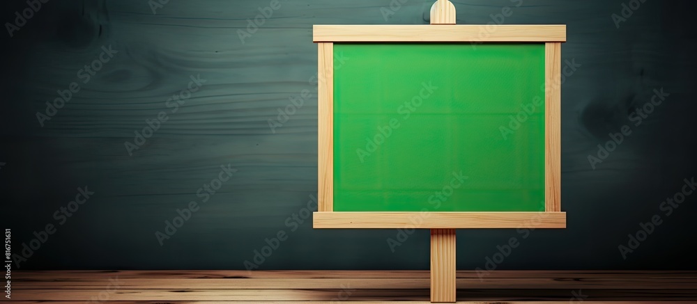 Poster a green sticky note with a to do list reminder is pinned to a wooden message board in an office sett