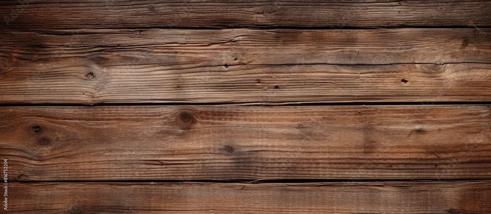 Poster a copy space image featuring the texture of a wooden background