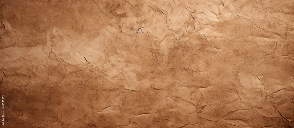 Poster an abstract background featuring a textured mulberry paper with a brown color scheme the image provi