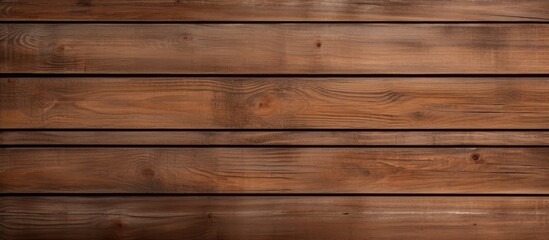 A copy space image featuring a textured background of horizontal brown wood planks