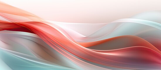 Fototapeta premium The image features a light background with an abstract texture leaving ample copy space