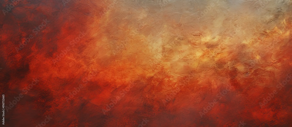 Poster a background with a canvas texture is displayed providing ample space for an image