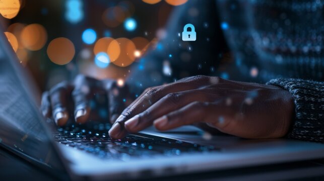 A Mysterious Hacker at Work