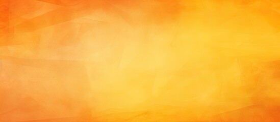 An attractive design featuring orange and yellow hues on paper with plenty of empty space for adding images or text. Copyspace image