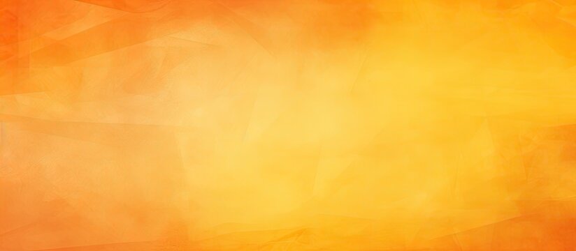 An attractive design featuring orange and yellow hues on paper with plenty of empty space for adding images or text. Copyspace image