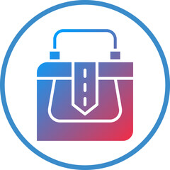 Vector Design Purse Icon Style