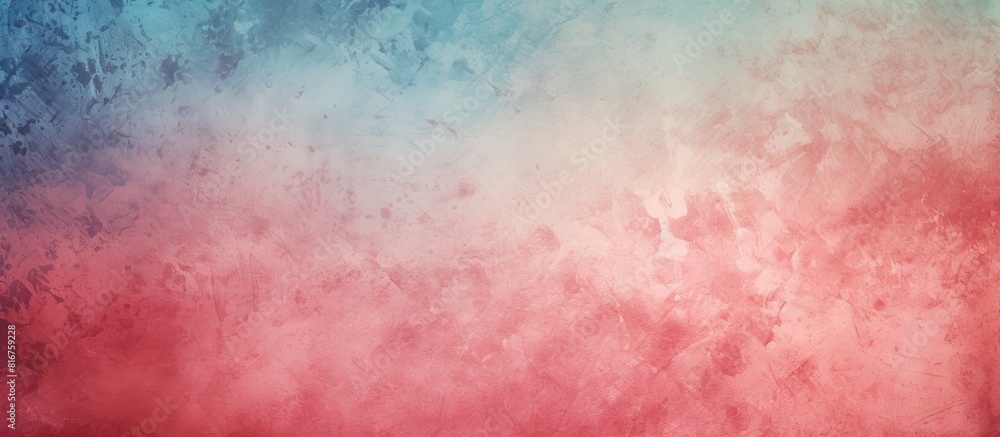 Aufkleber paper texture gradient red pink blue color light rough textured spotted blank copy space background