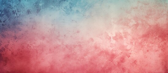 Paper texture Gradient red pink blue color light rough textured spotted blank copy space background