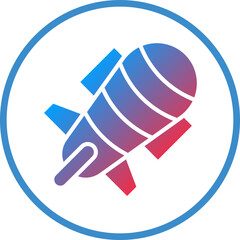 Vector Design Zeppelin Icon Style © designing ocean