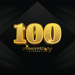 Anniversary Number Vector Design Collection