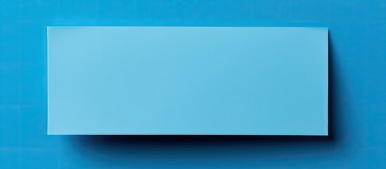 paper note Blue color. copy space available
