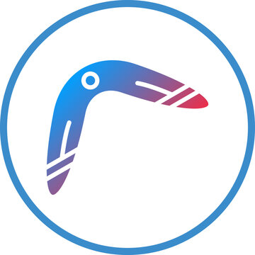 recommend clip art: Vector Design Boomerang Icon Style