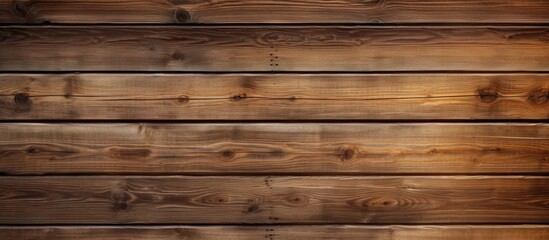 Fototapeta premium old larch planks texture background. copy space available