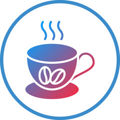 Vector Design Coffee Cup Icon Style